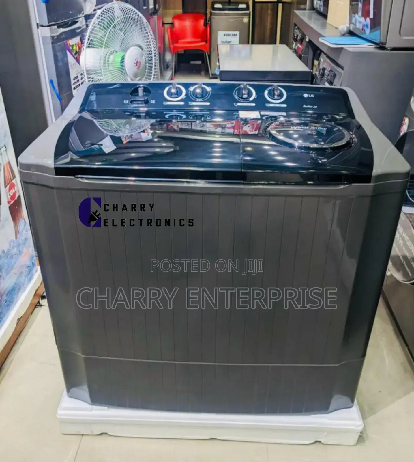 Lg Washing Machine Manual Wash and Spin 18kg for Home and Commercial