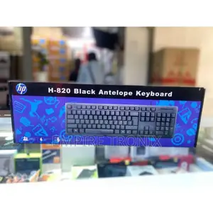 Hp H-820 Black Antelope Keyboard (P981952)