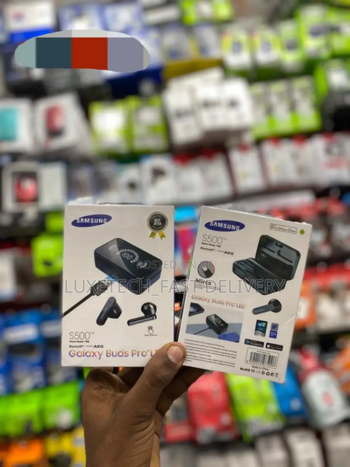 Samsung Galaxy Buds Pro U S500 True Wireless Earbuds