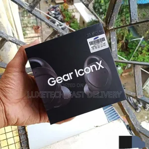 Samsung Gear Iconx Wireless Earbuds.