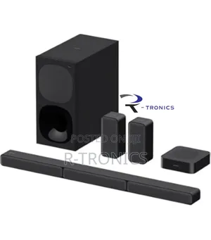 Powerology Soundbar 5.1channel Surround Sound 735watts