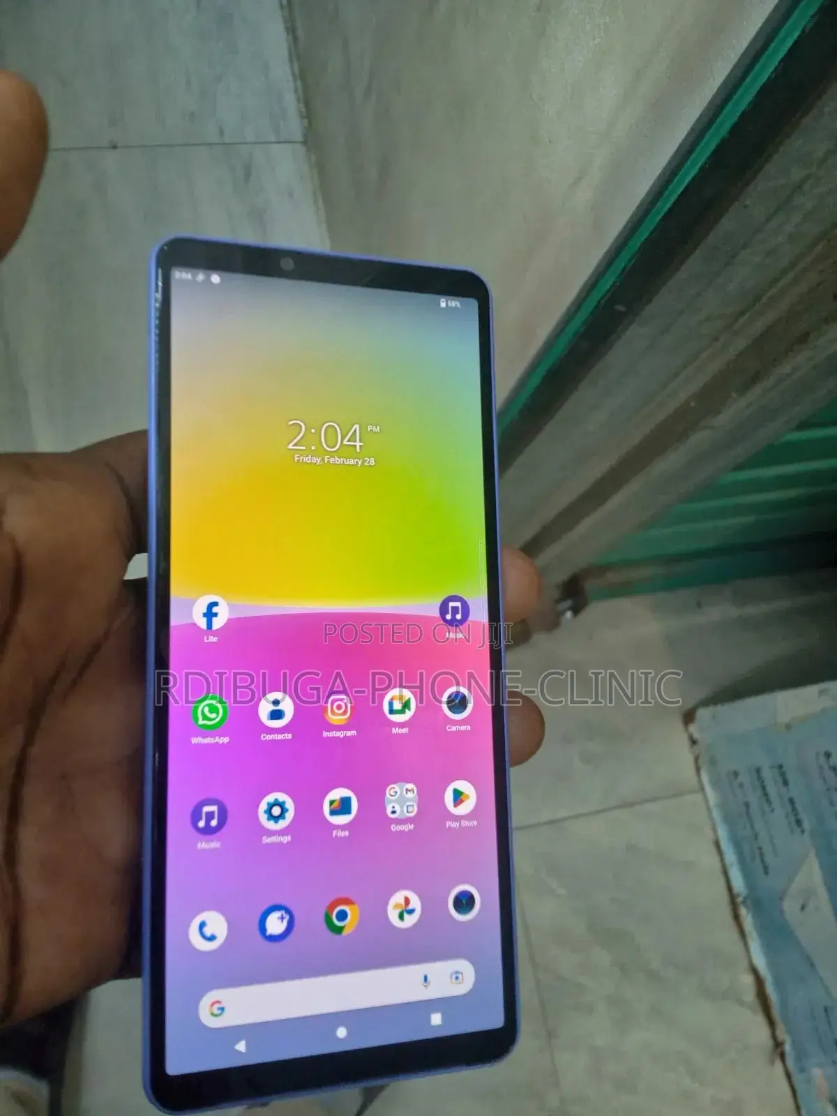Sony Xperia 10 IV 128 GB Blue