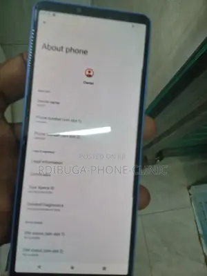 Sony Xperia 10 IV 128 GB Blue