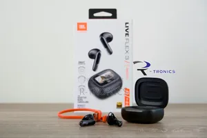 JBL Liveflex3 Bluetooth Earphones With Display
