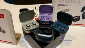(122)
JBL Live Buds 3 - True Wireless Noise-Cancelling Bud