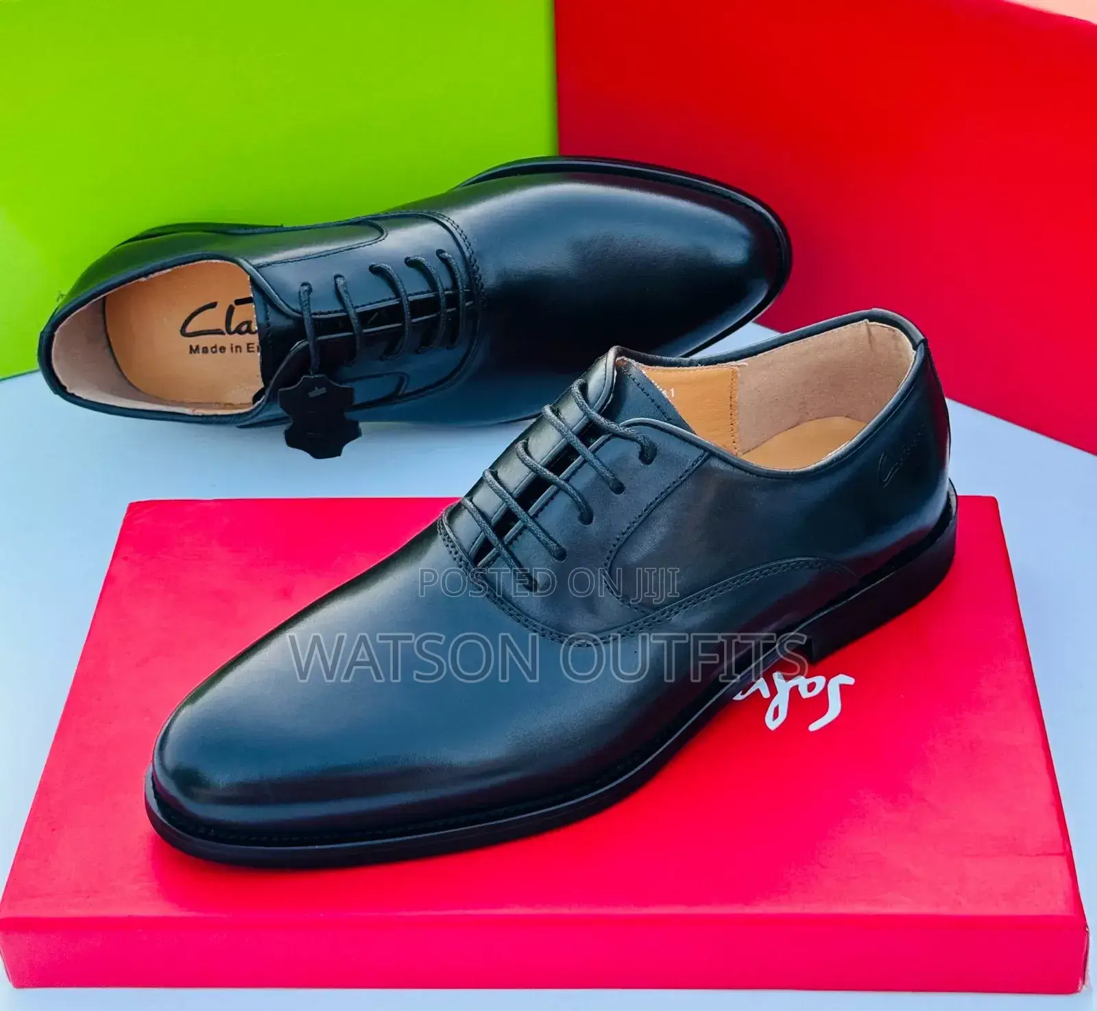 Clarks Za Kamba Nyeusi Coffee