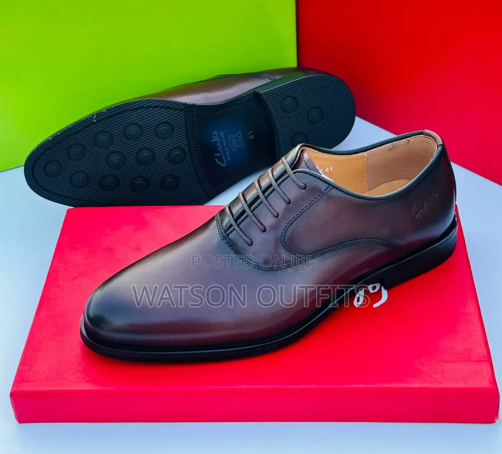 Clarks Za Kamba Nyeusi Coffee