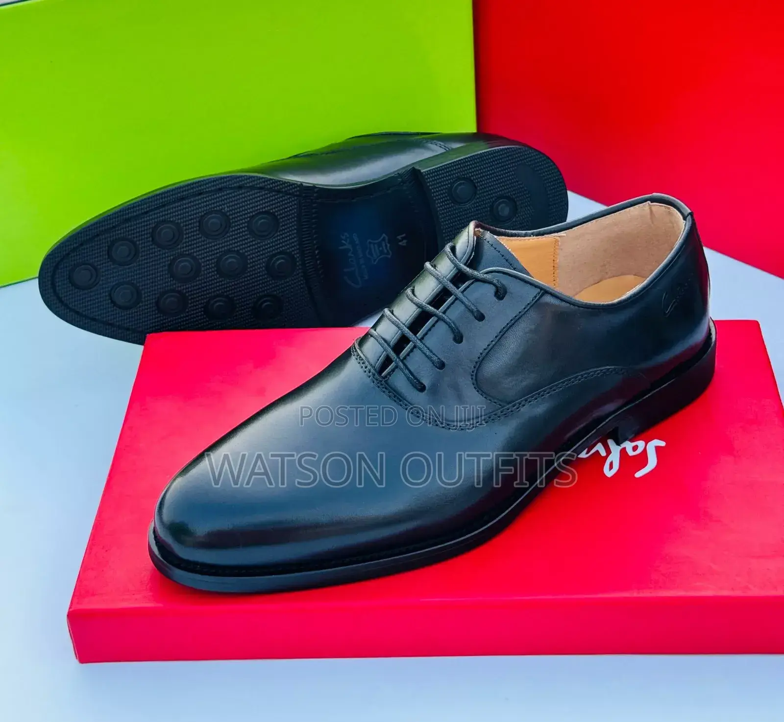Clarks Za Kamba Nyeusi Coffee