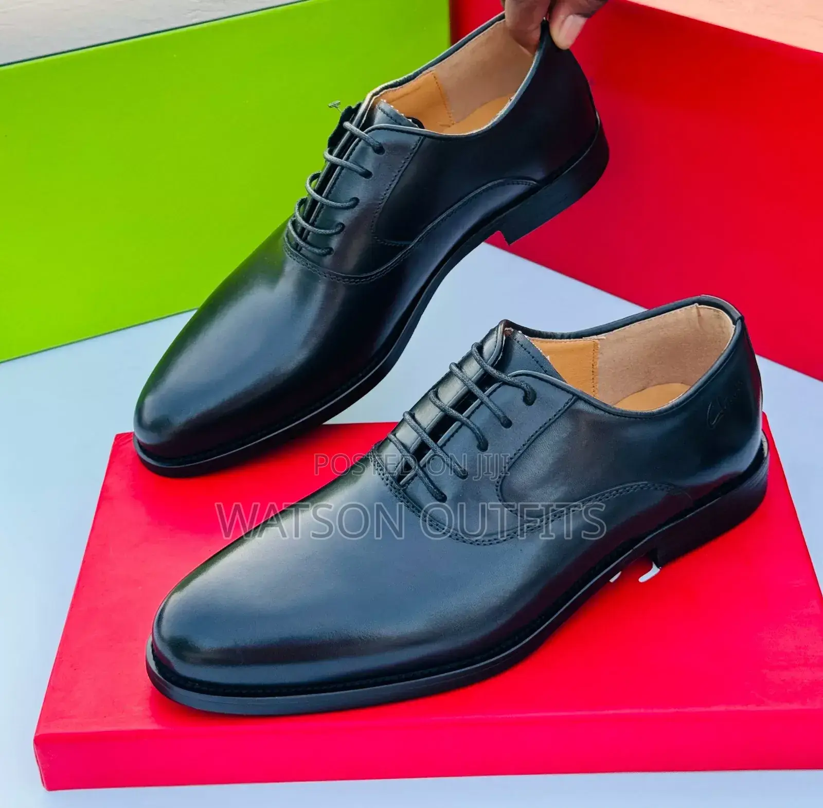 Clarks Za Kamba Nyeusi Coffee