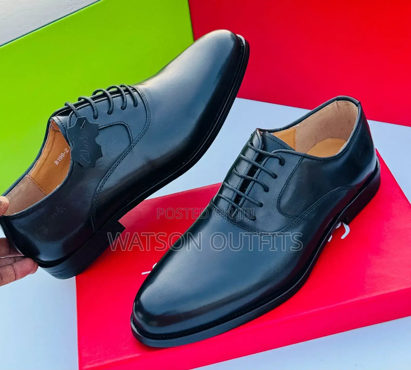 Clarks Za Kamba Nyeusi Coffee
