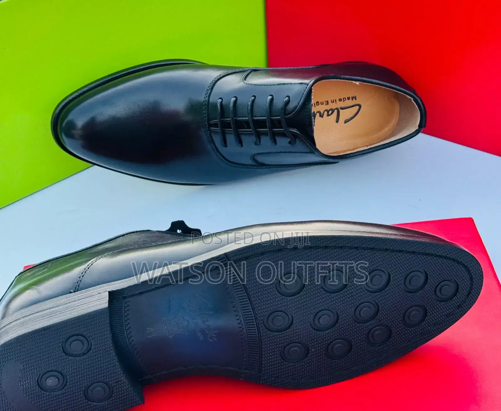 Clarks Za Kamba Nyeusi Coffee