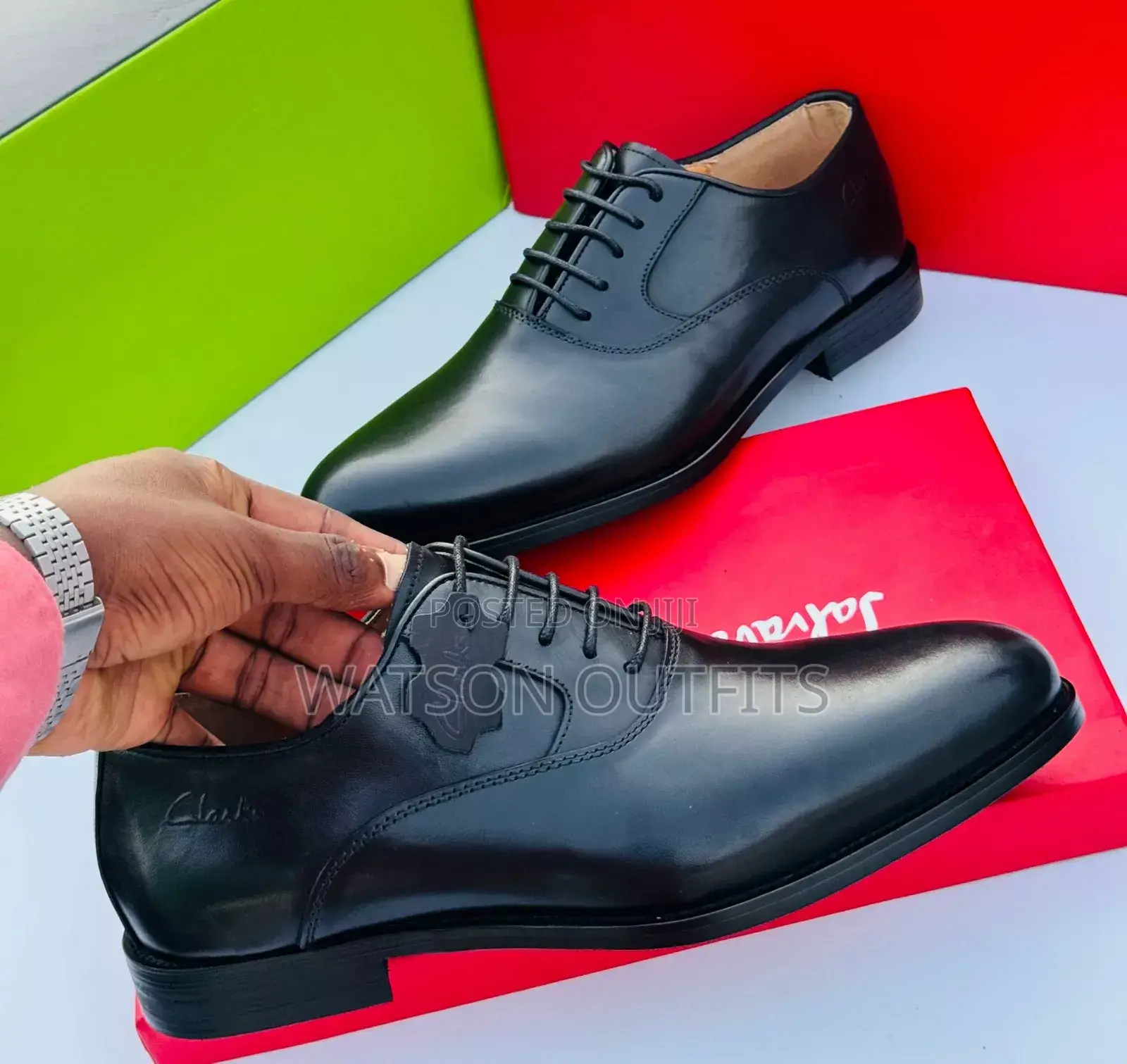 Clarks Za Kamba Nyeusi Coffee