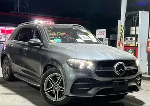 Mercedes-Benz GLE-Class GLE 400d 4MATIC 2020 Gray