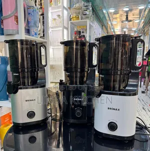 Brinax Hand Free Cold Pressed Juicer