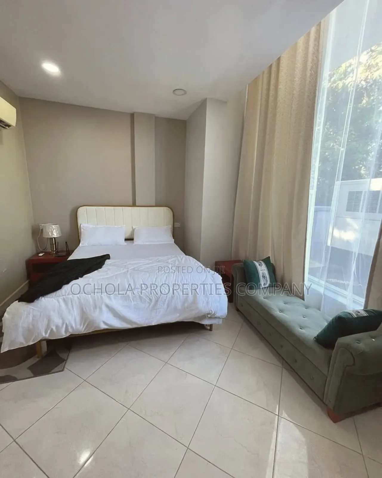 Furnished 1bdrm Apartment in Mikocheni for rent