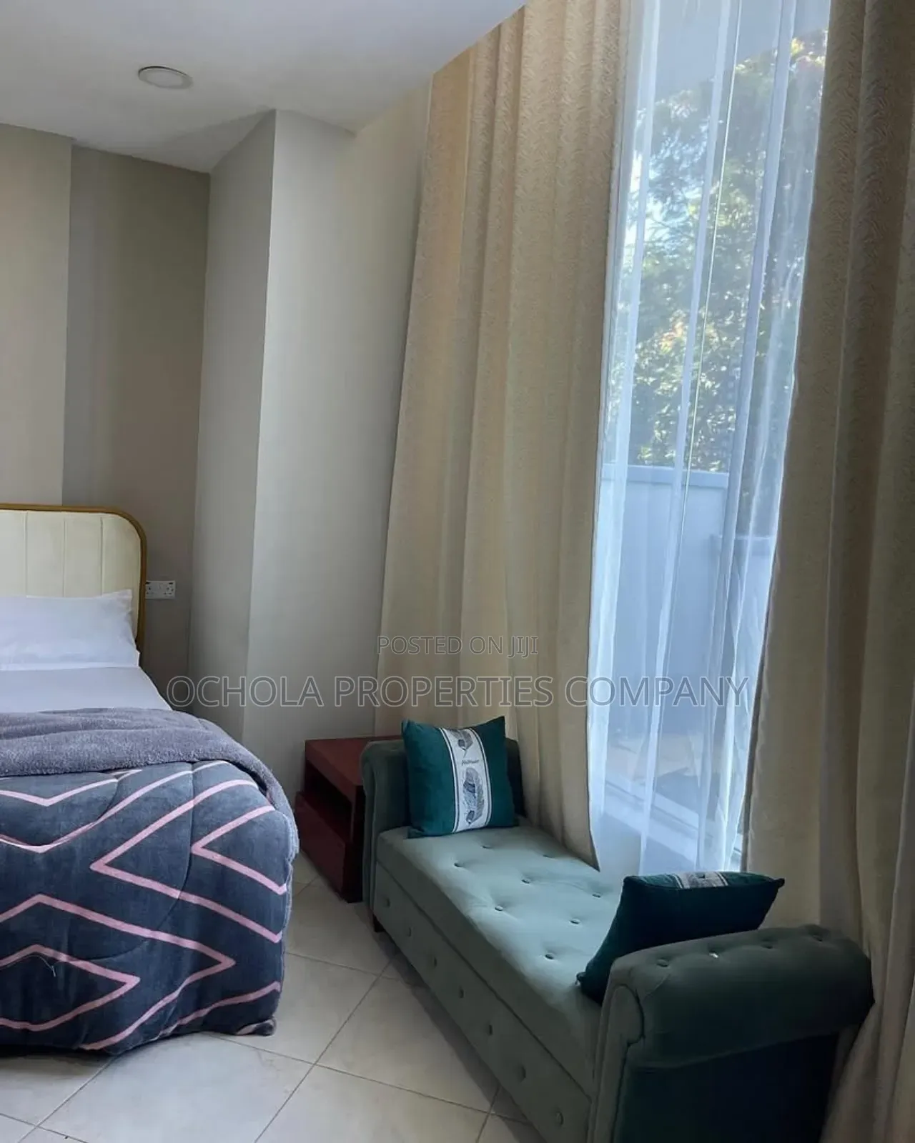 Furnished 1bdrm Apartment in Mikocheni for rent