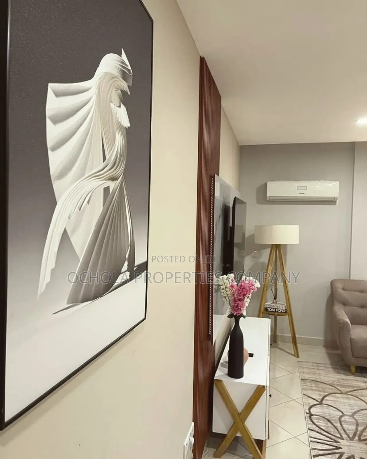 Furnished 1bdrm Apartment in Mikocheni for rent