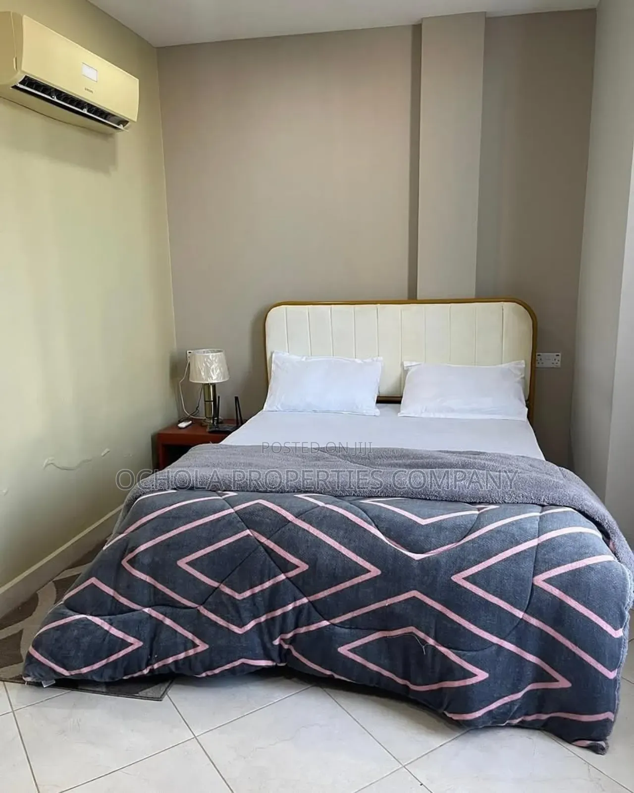 Furnished 1bdrm Apartment in Mikocheni for rent
