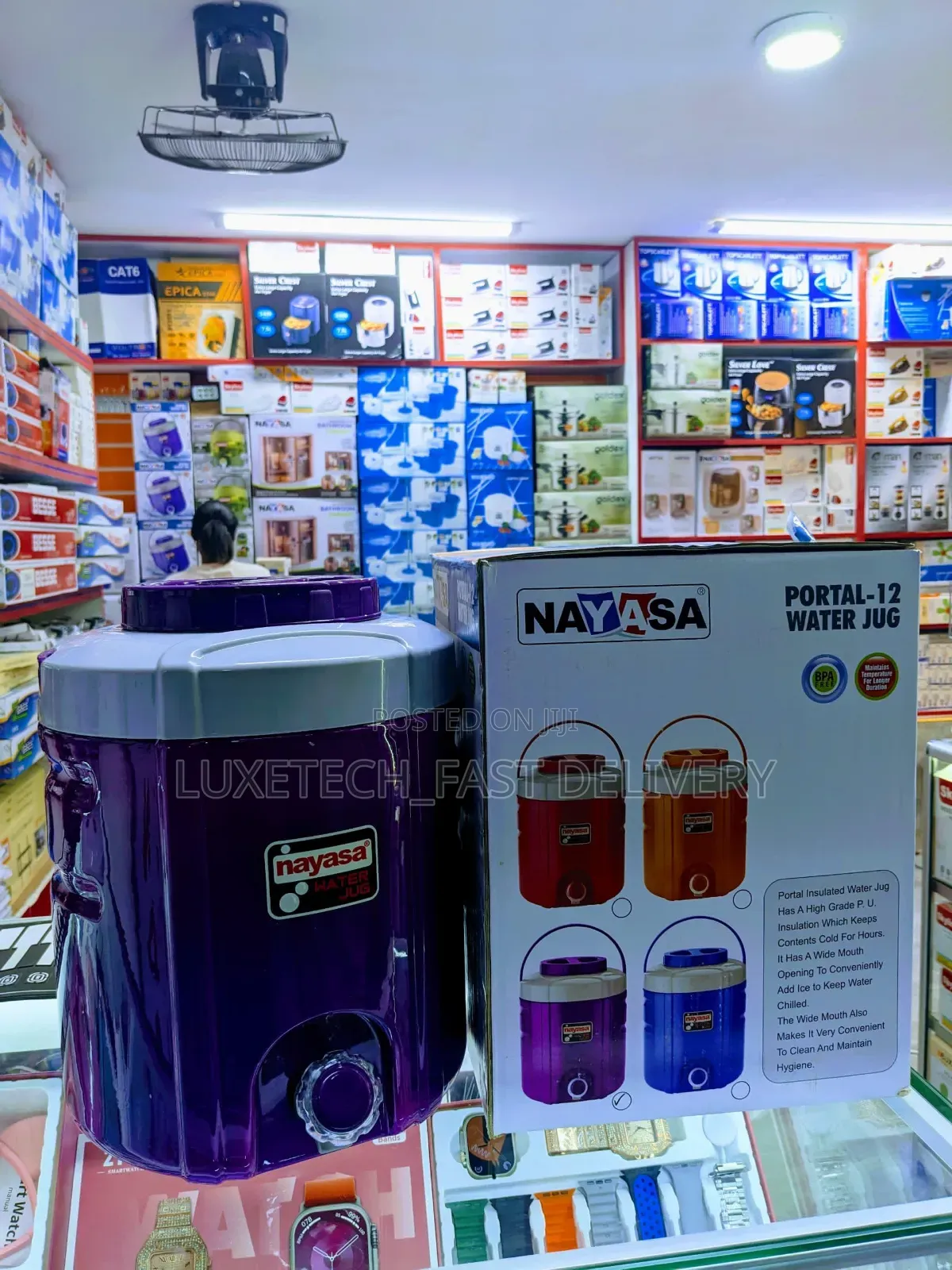 Nayasa Portal-12 Water Jug 5-Liter
