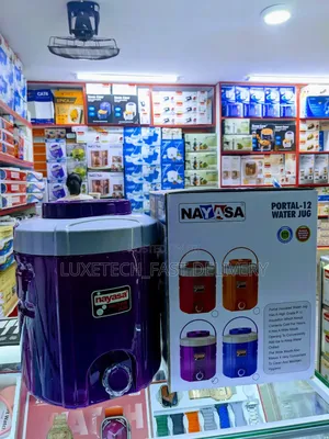 Nayasa Portal-12 Water Jug 5-Liter