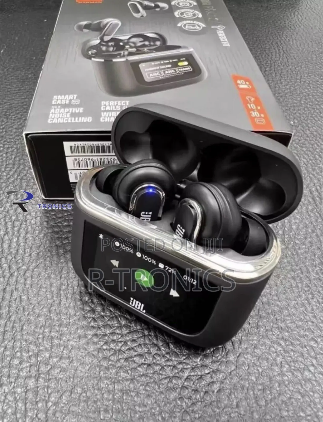 JBL Tour Pro 2 - True Wireless Noise Cancelling Earbuds