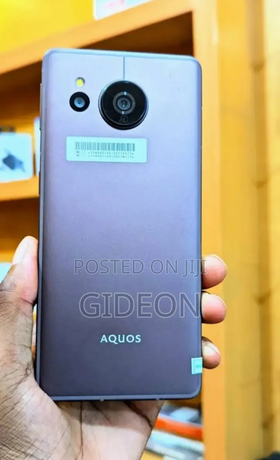 Sharp Aquos sense7 plus 128 GB Rose Gold