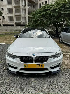BMW 3 Series 320d X-Drive AWD 2012 White