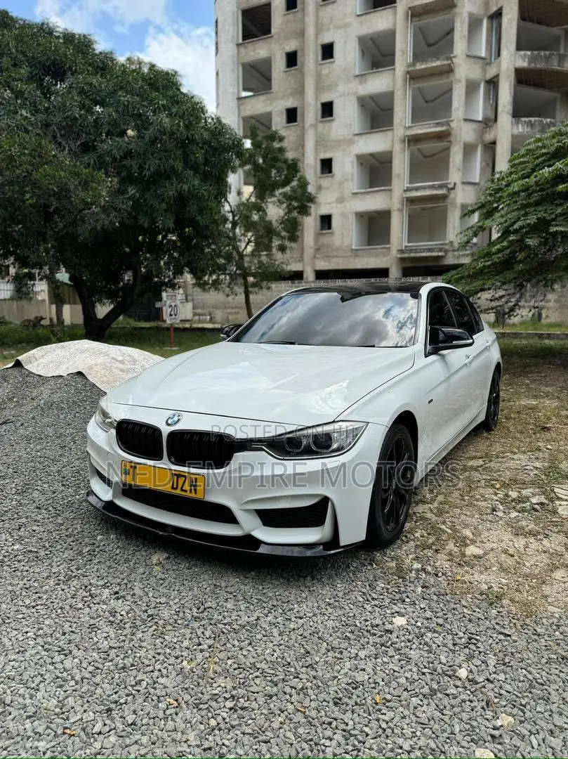 BMW 3 Series 320d X-Drive AWD 2012 White