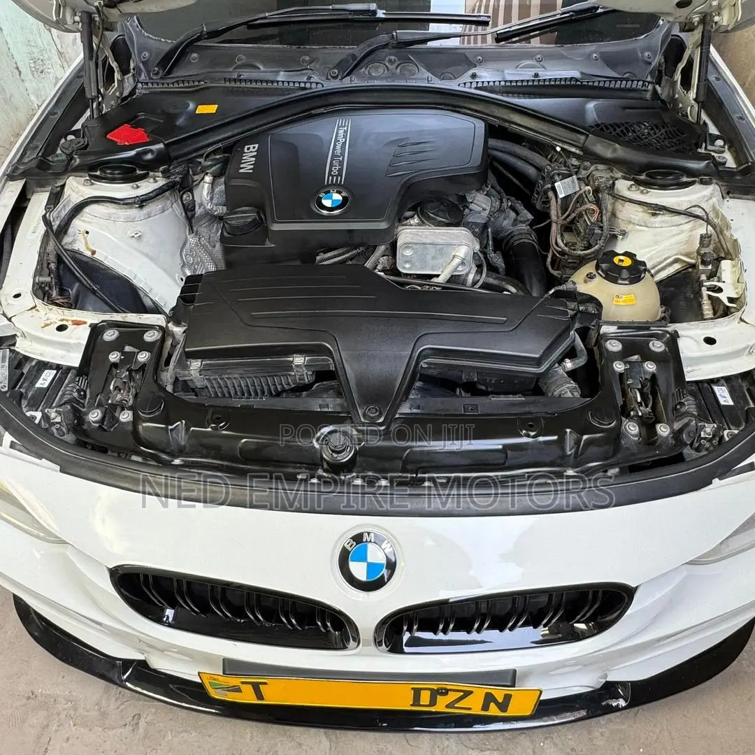BMW 3 Series 320d X-Drive AWD 2012 White