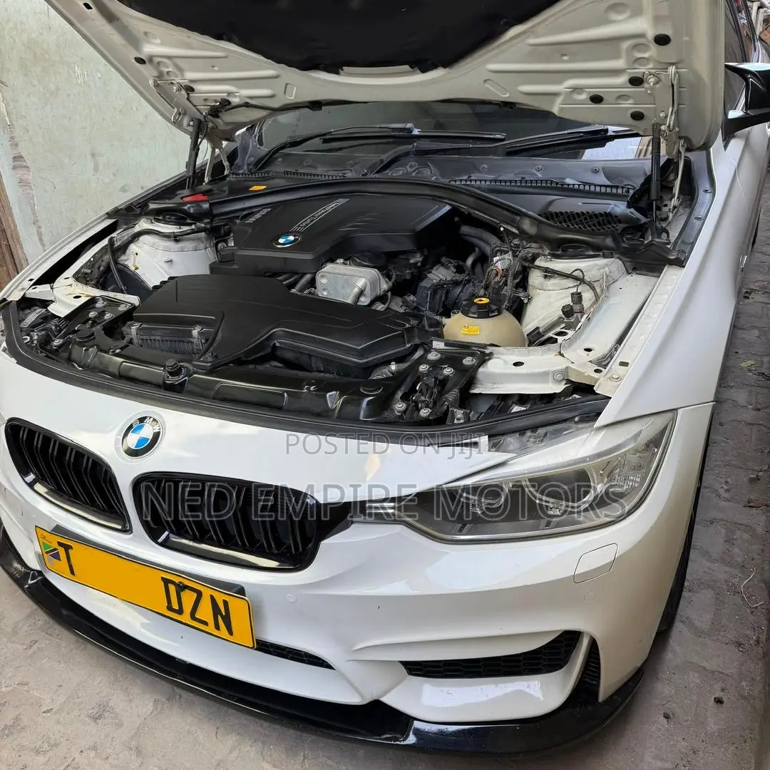 BMW 3 Series 320d X-Drive AWD 2012 White