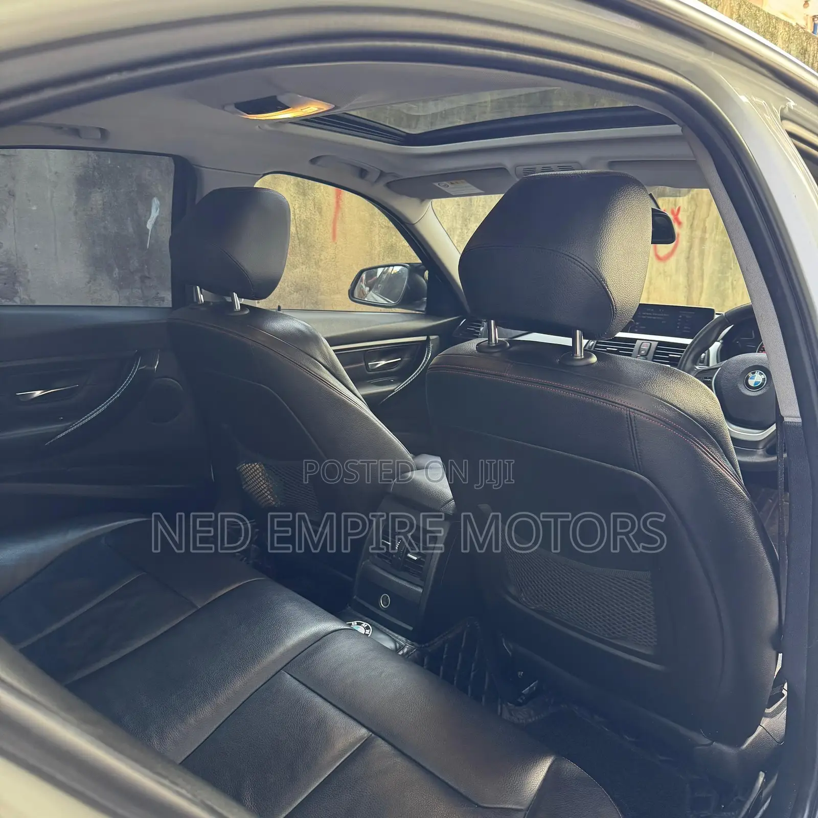 BMW 3 Series 320d X-Drive AWD 2012 White