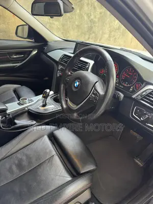 BMW 3 Series 320d X-Drive AWD 2012 White