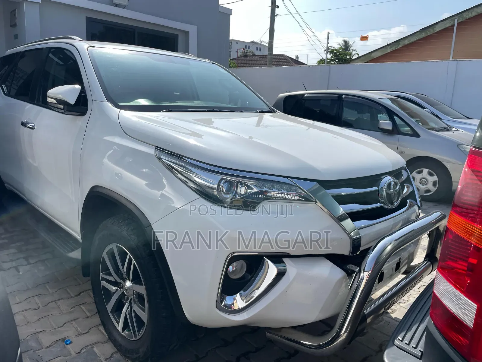 Toyota Fortuner 2017 White