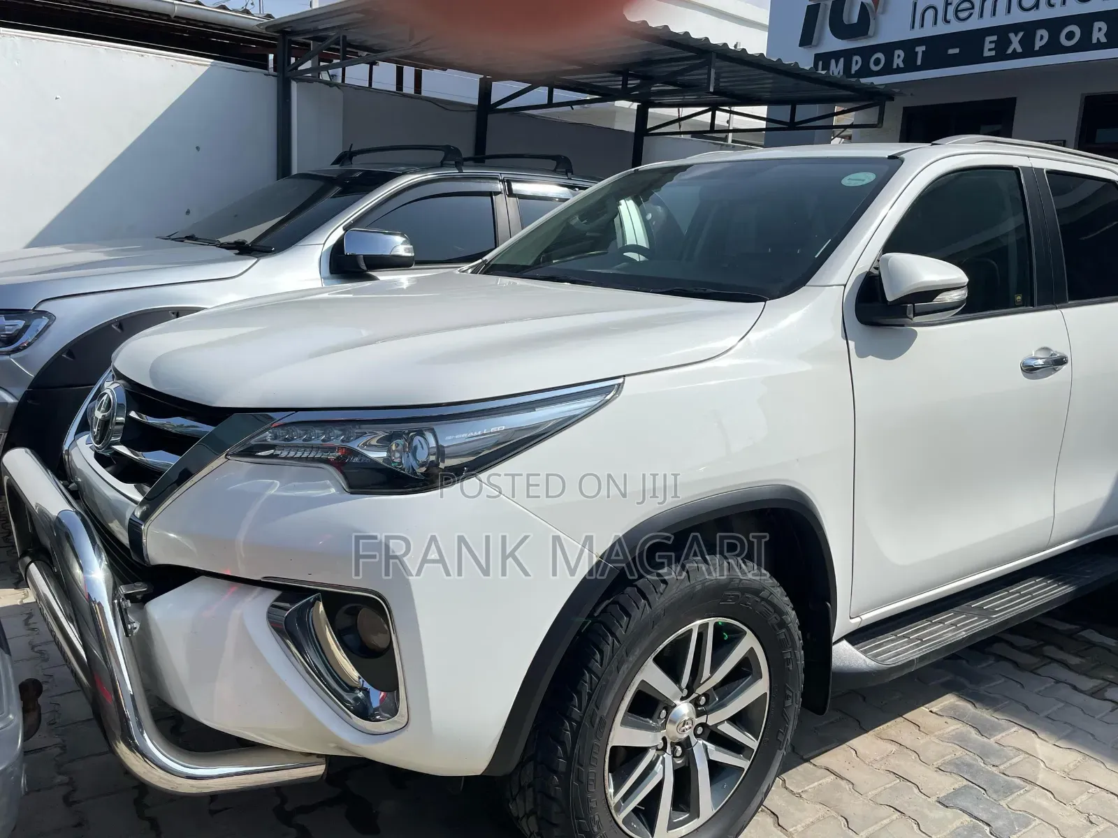 Toyota Fortuner 2017 White