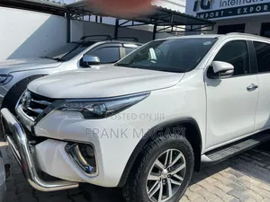 Toyota Fortuner 2017 White