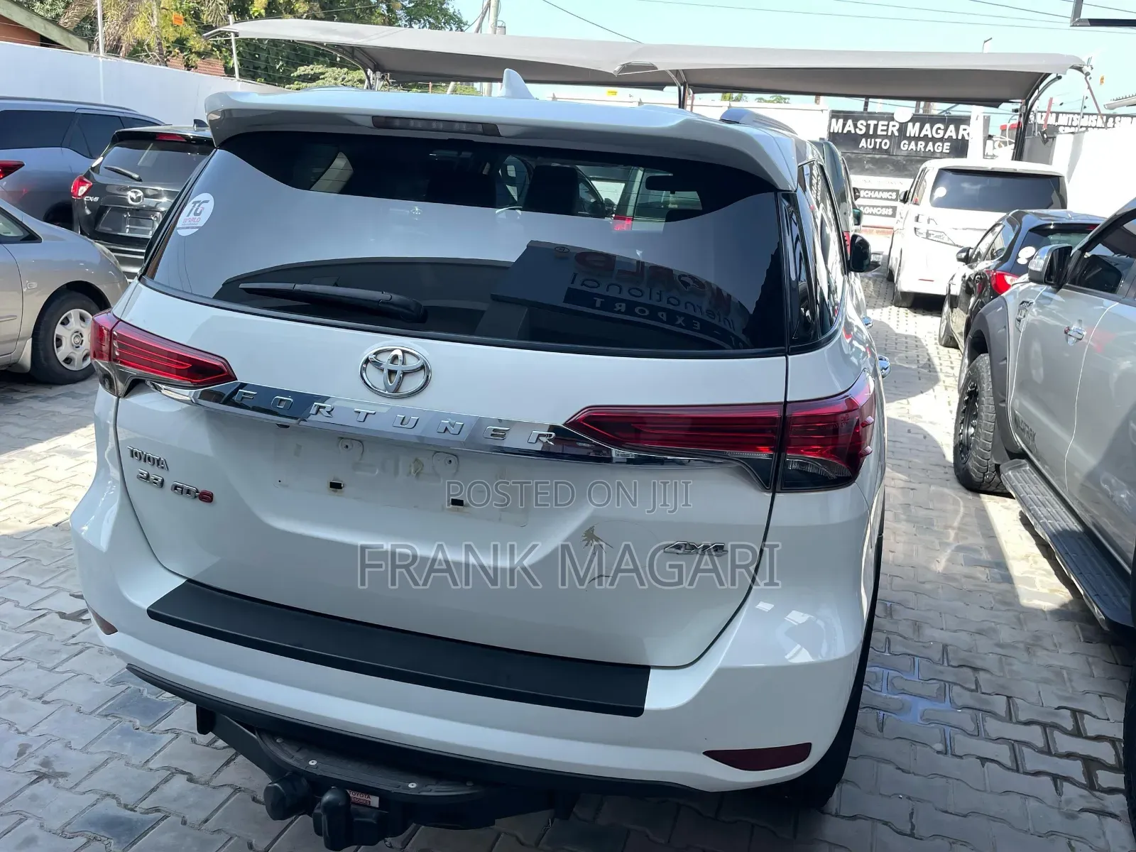 Toyota Fortuner 2017 White