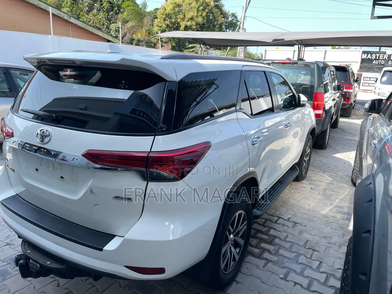 Toyota Fortuner 2017 White