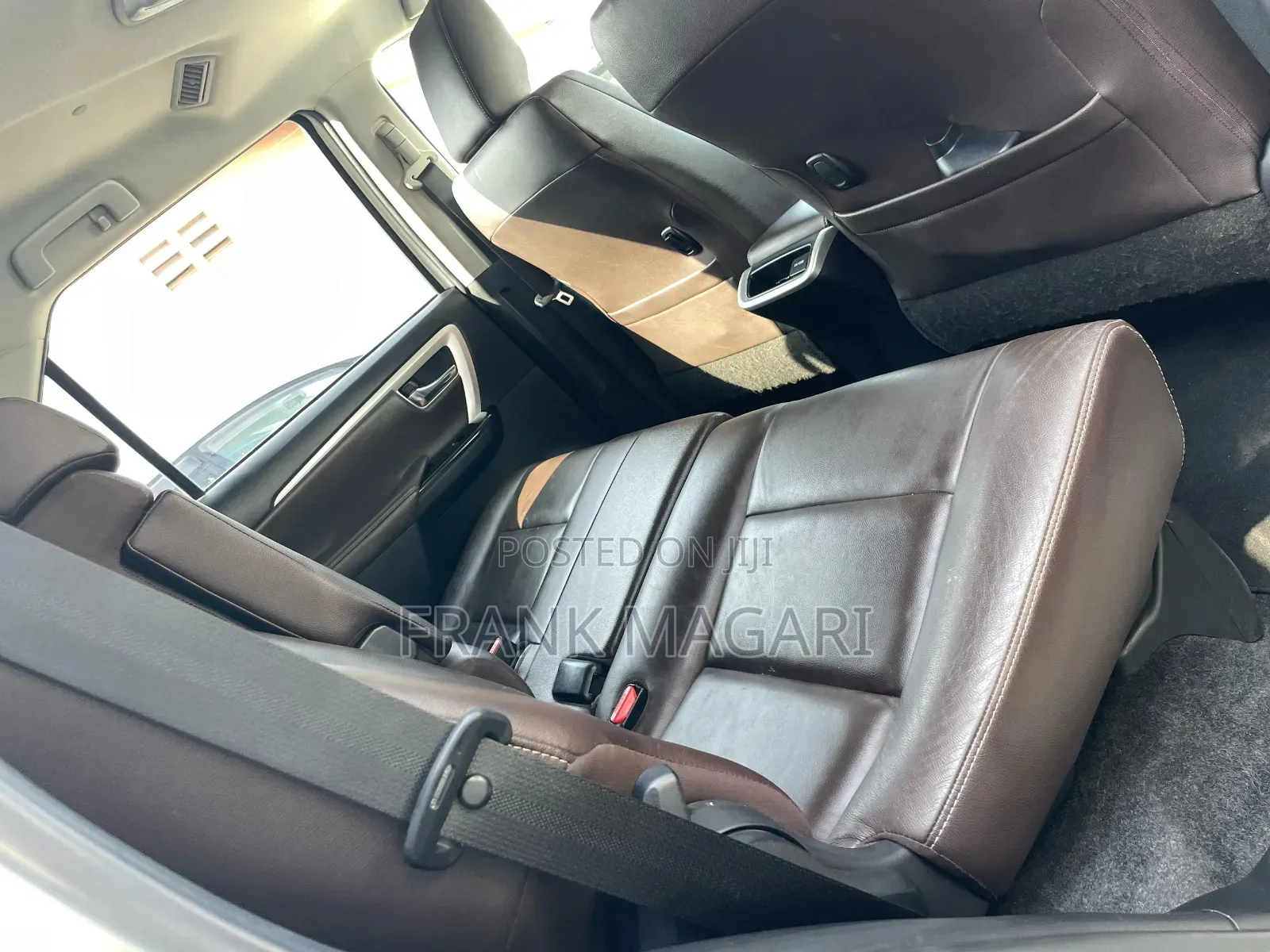 Toyota Fortuner 2017 White