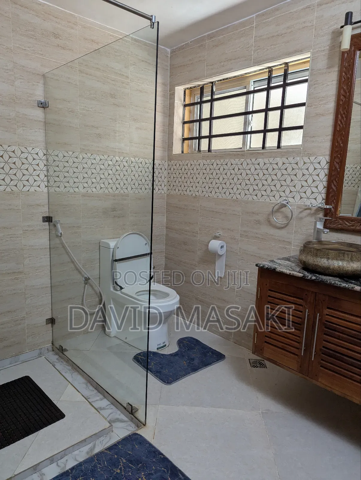 Furnished 3bdrm Block of Flats in The Compound, Masaki for rent