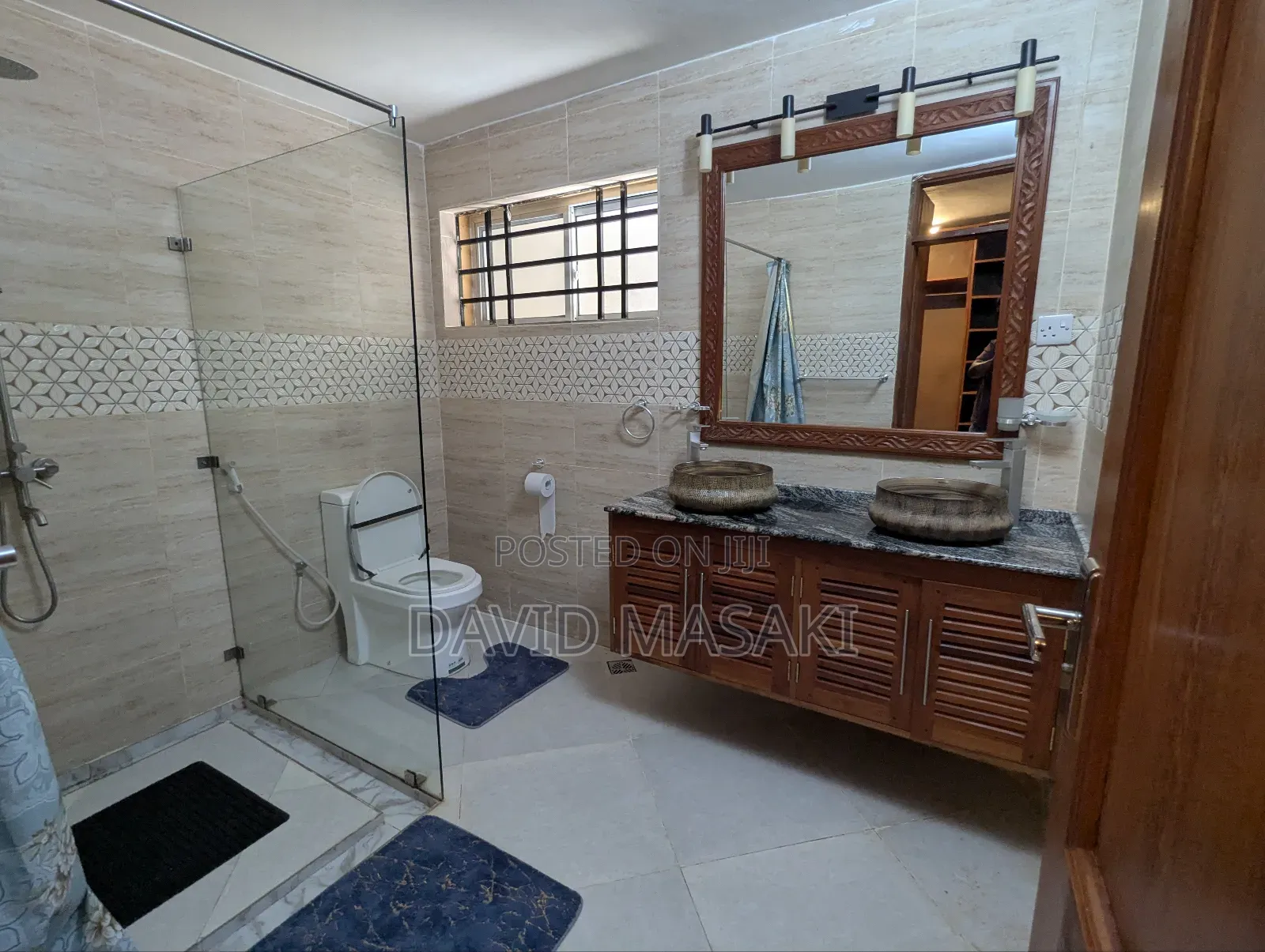 Furnished 3bdrm Block of Flats in The Compound, Masaki for rent
