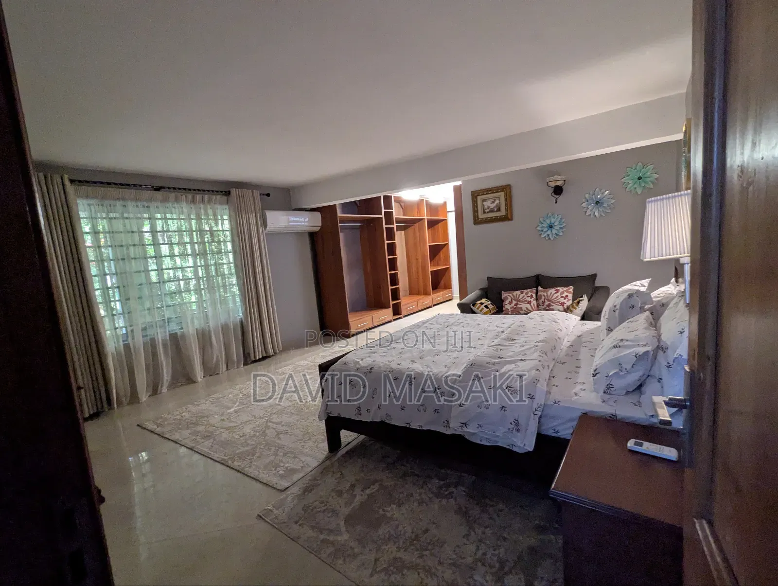 Furnished 3bdrm Block of Flats in The Compound, Masaki for rent
