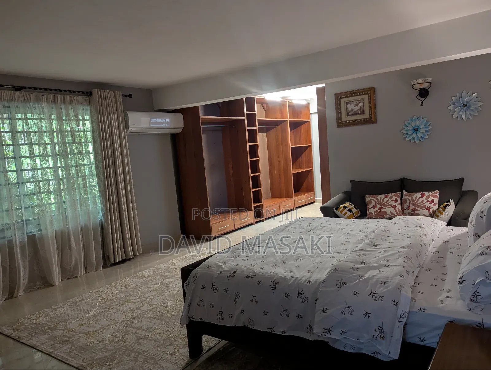 Furnished 3bdrm Block of Flats in The Compound, Masaki for rent