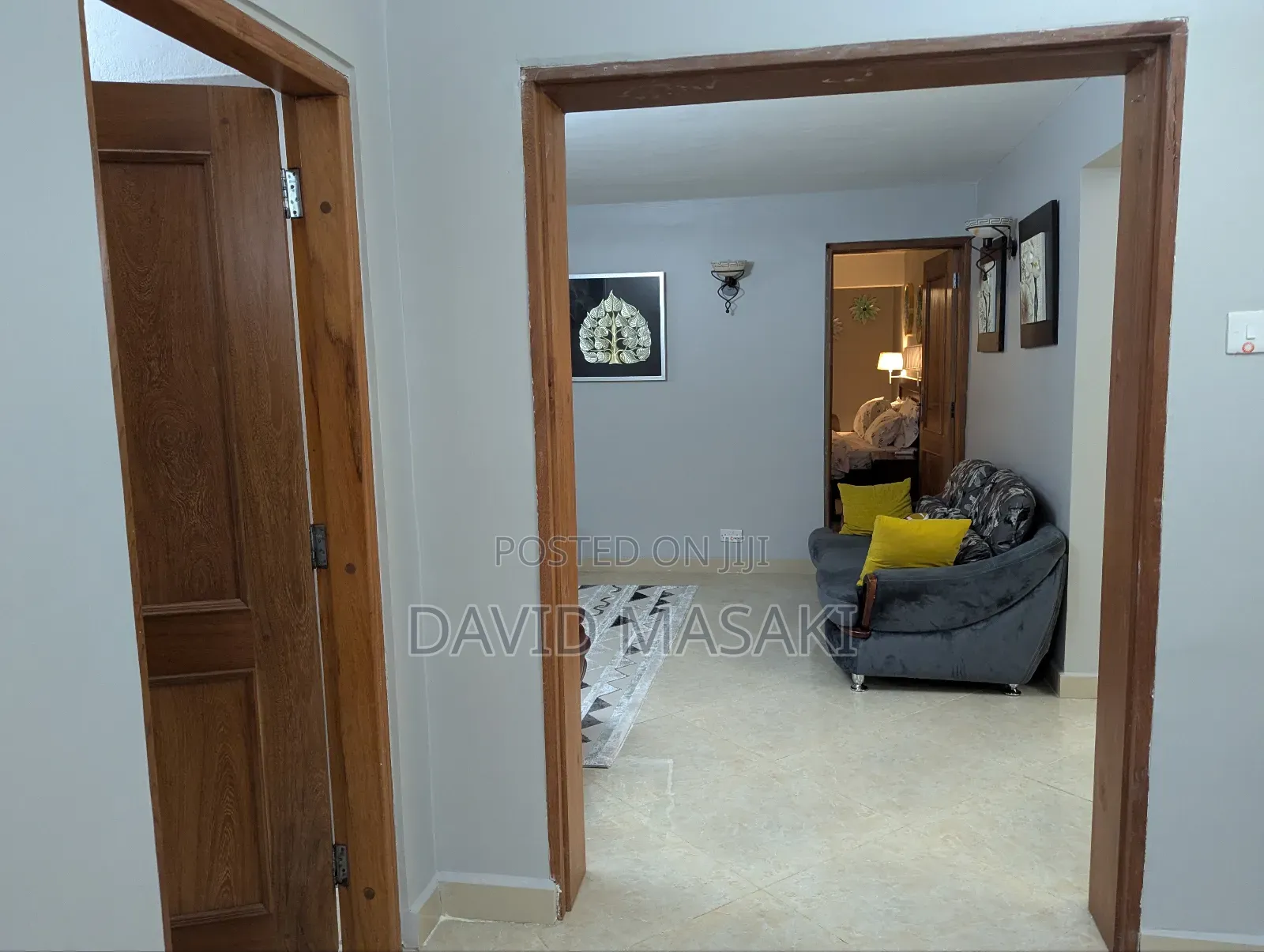 Furnished 3bdrm Block of Flats in The Compound, Masaki for rent
