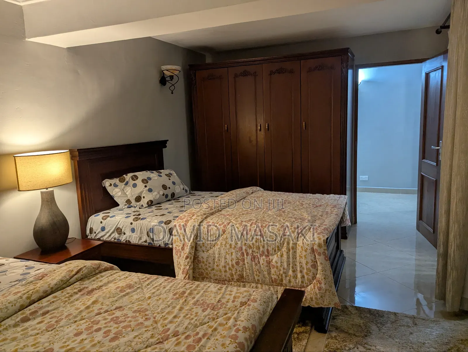 Furnished 3bdrm Block of Flats in The Compound, Masaki for rent