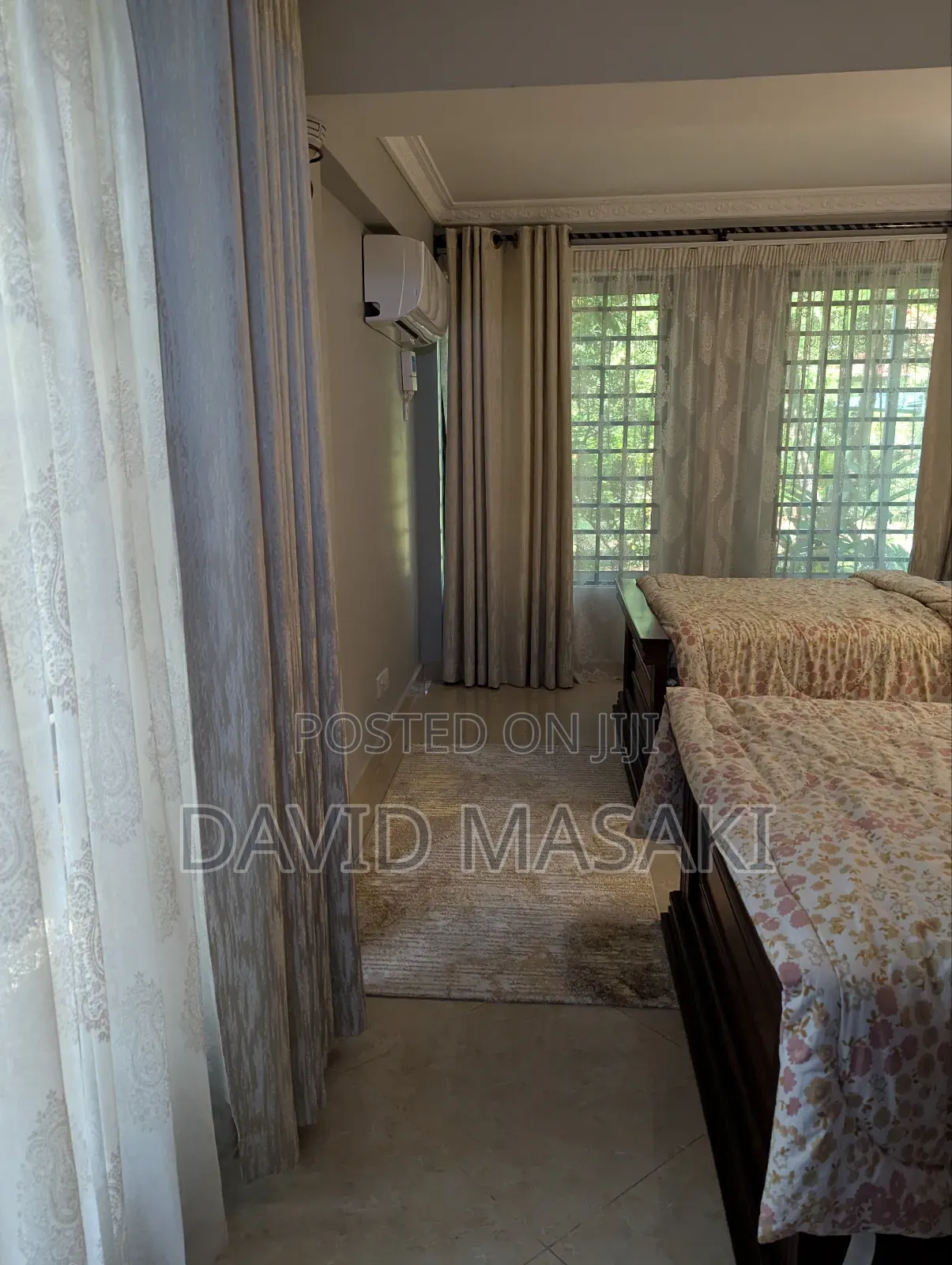 Furnished 3bdrm Block of Flats in The Compound, Masaki for rent