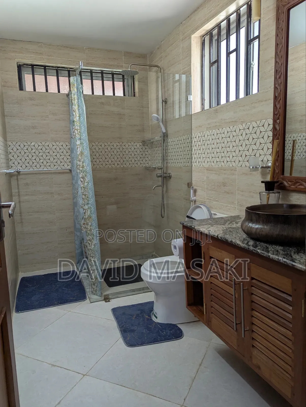 Furnished 3bdrm Block of Flats in The Compound, Masaki for rent