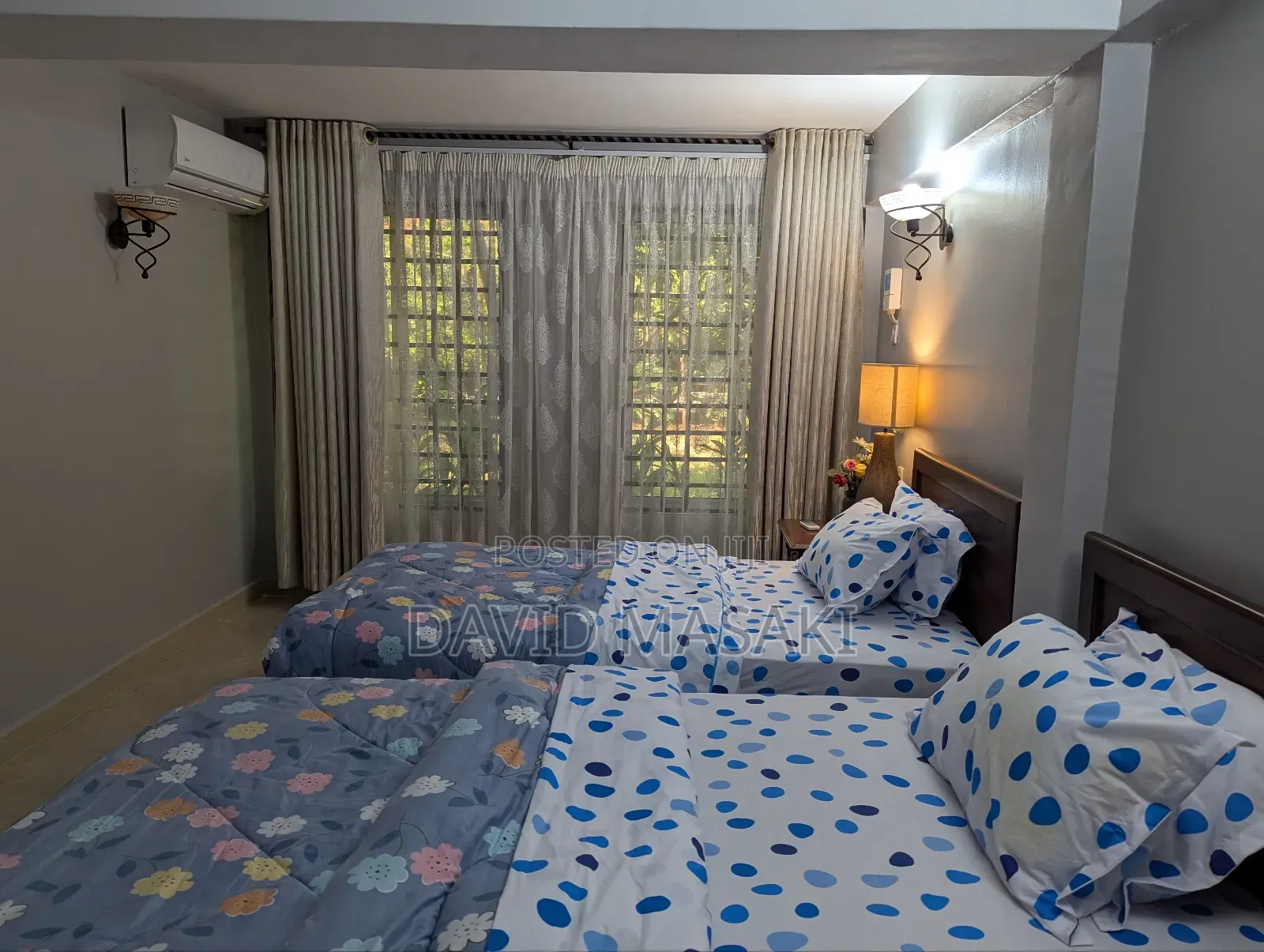 Furnished 3bdrm Block of Flats in The Compound, Masaki for rent