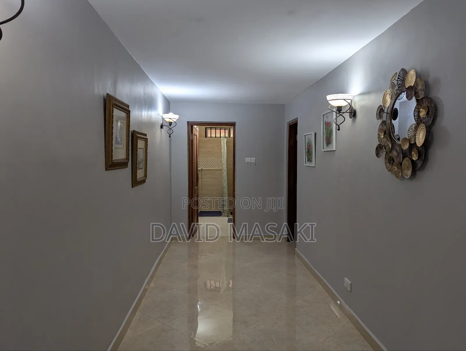 Furnished 3bdrm Block of Flats in The Compound, Masaki for rent