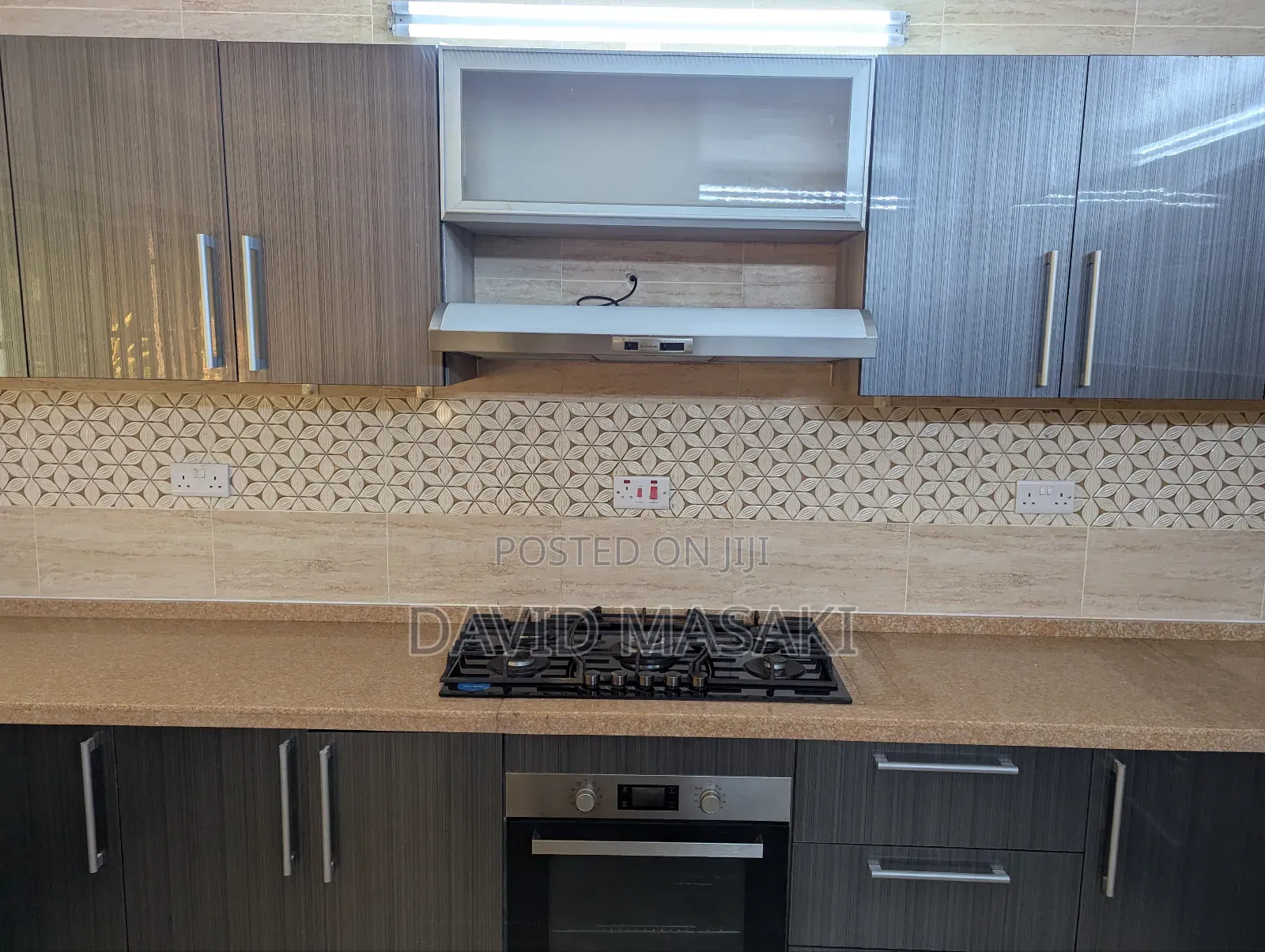 Furnished 3bdrm Block of Flats in The Compound, Masaki for rent