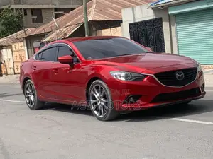 Mazda Atenza 2015 Red
